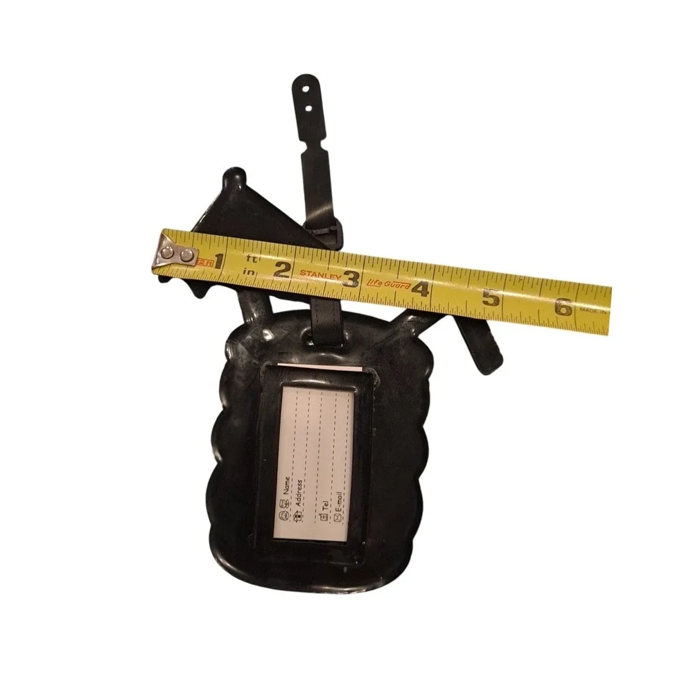 Pineapple Umbrella Drink PVC Travel Baggage‎ Backpack Suitcase Luggage Tag